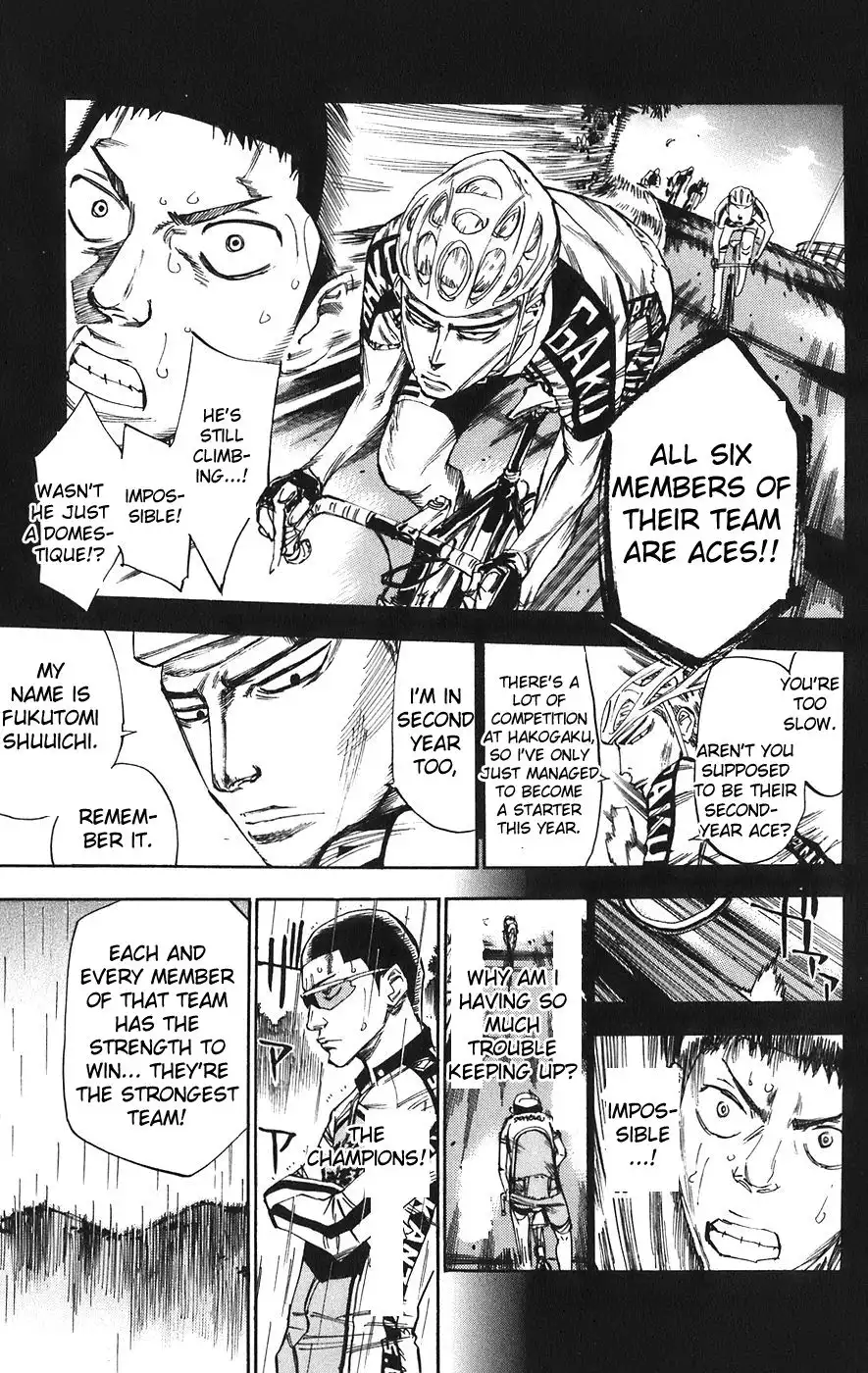 Yowamushi Pedal Chapter 60 11